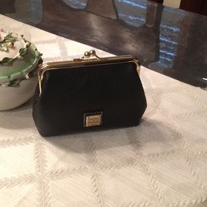 Dooney and Bourke change purse!